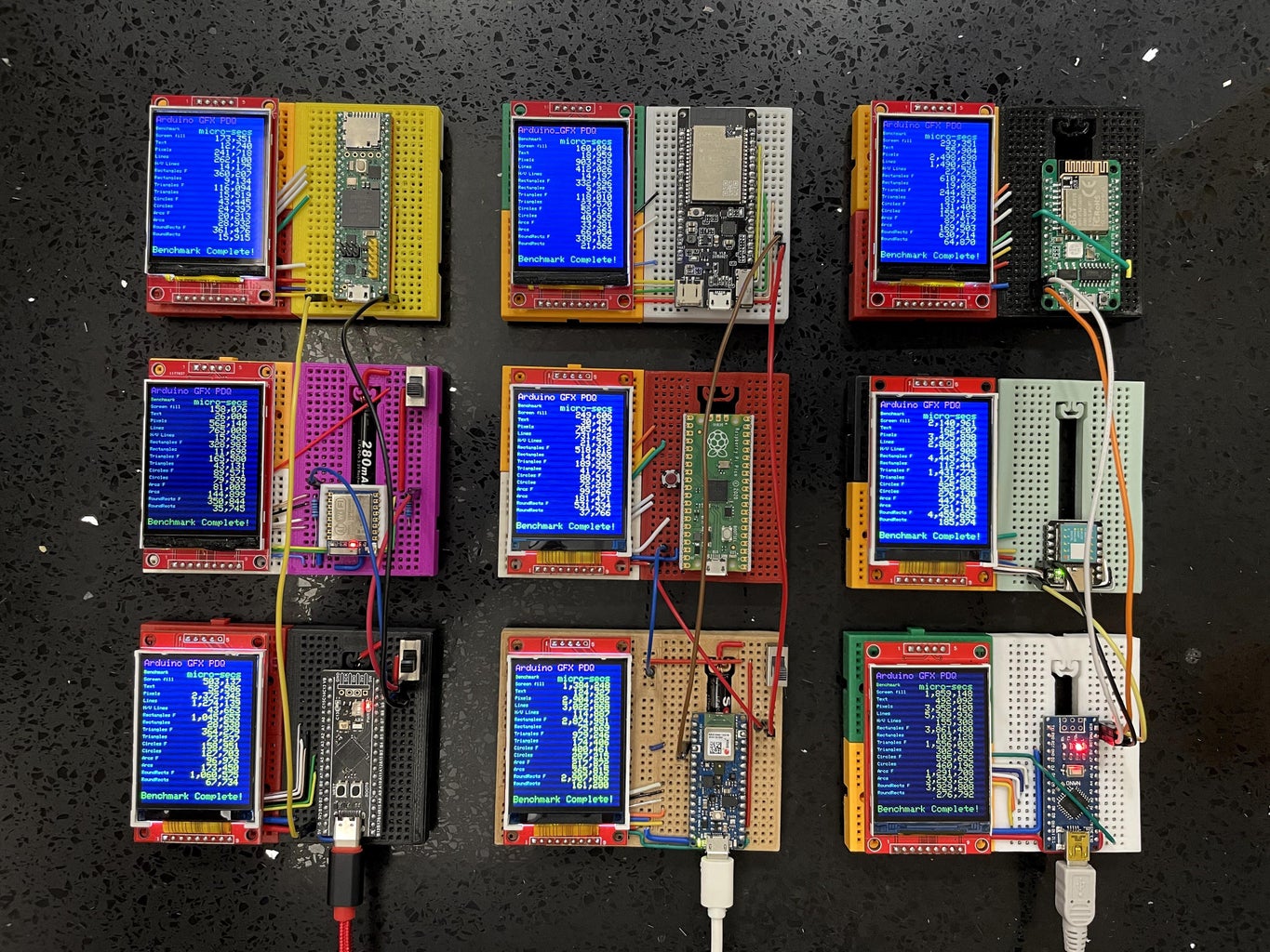 Arduino_GFX : 31 Steps (with Pictures) - Instructables