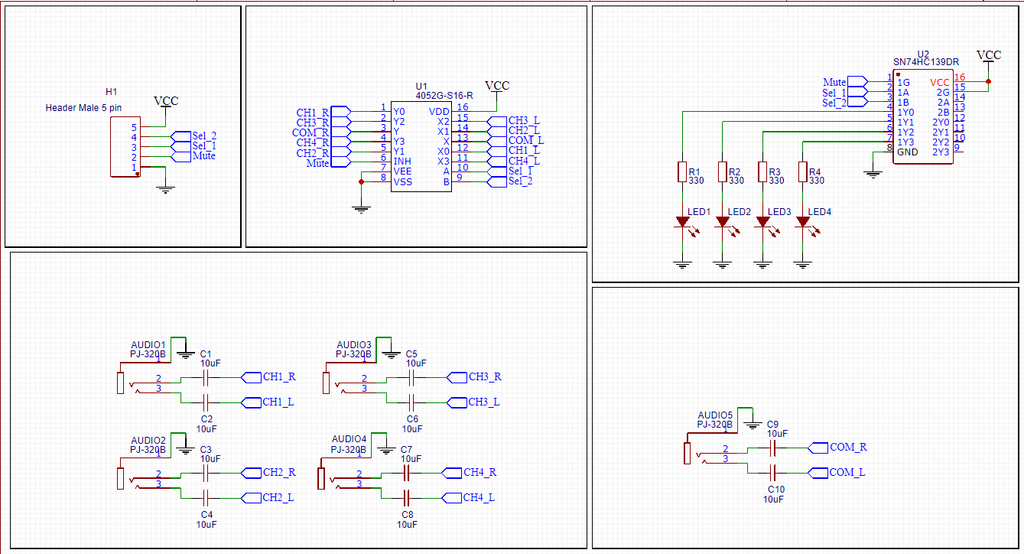 Audio Switcher Arduino 5 Steps Instructables Audio Switcher Arduino 5 Steps Instructables