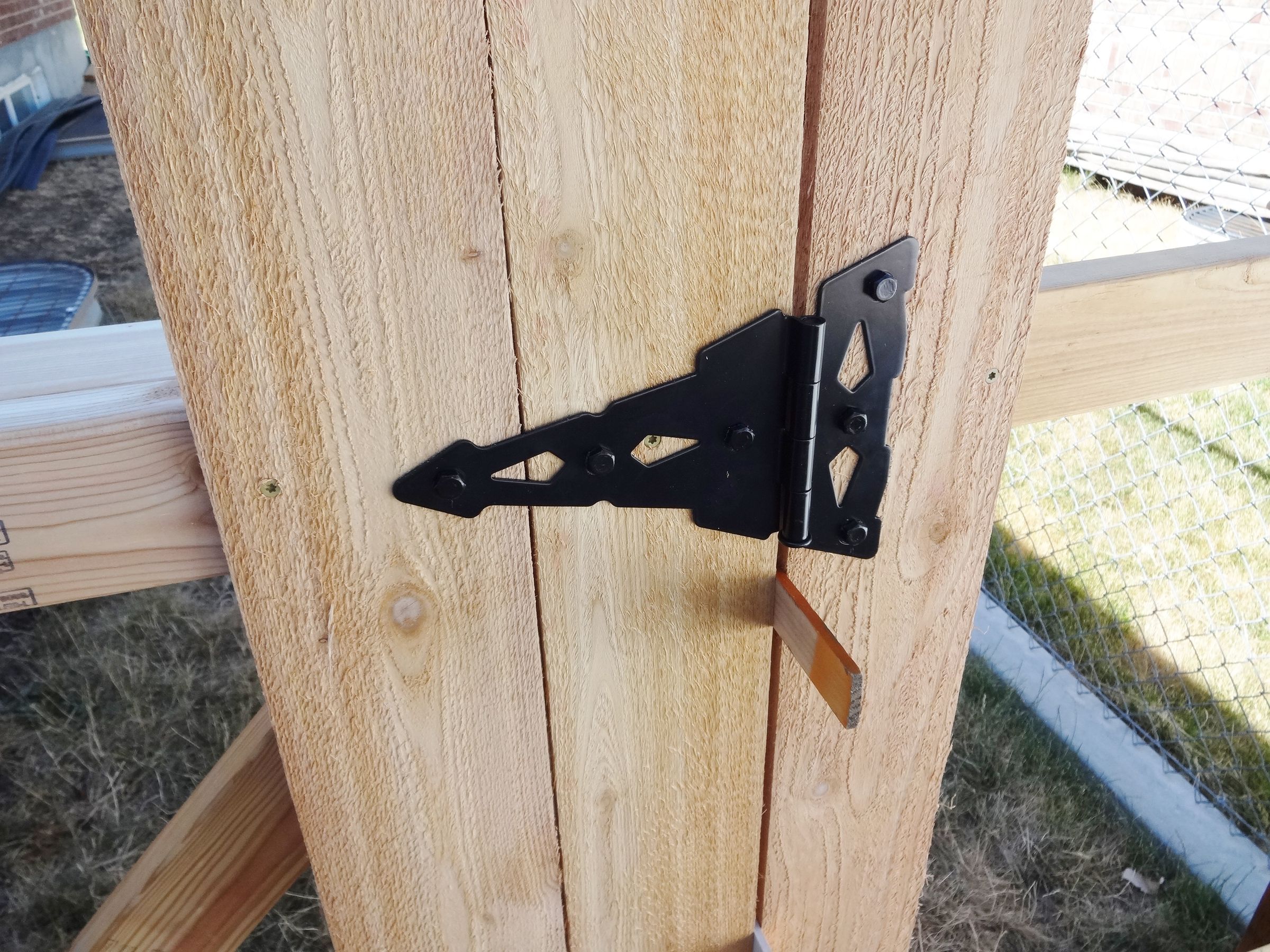 Build a Wooden Fence and Gate 13 Steps (with Pictures) Instructables