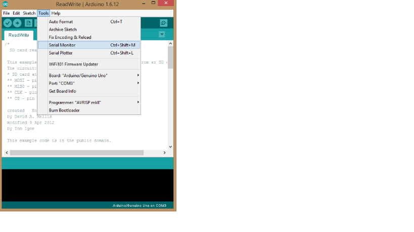 Step 5 : Upload Souce Code