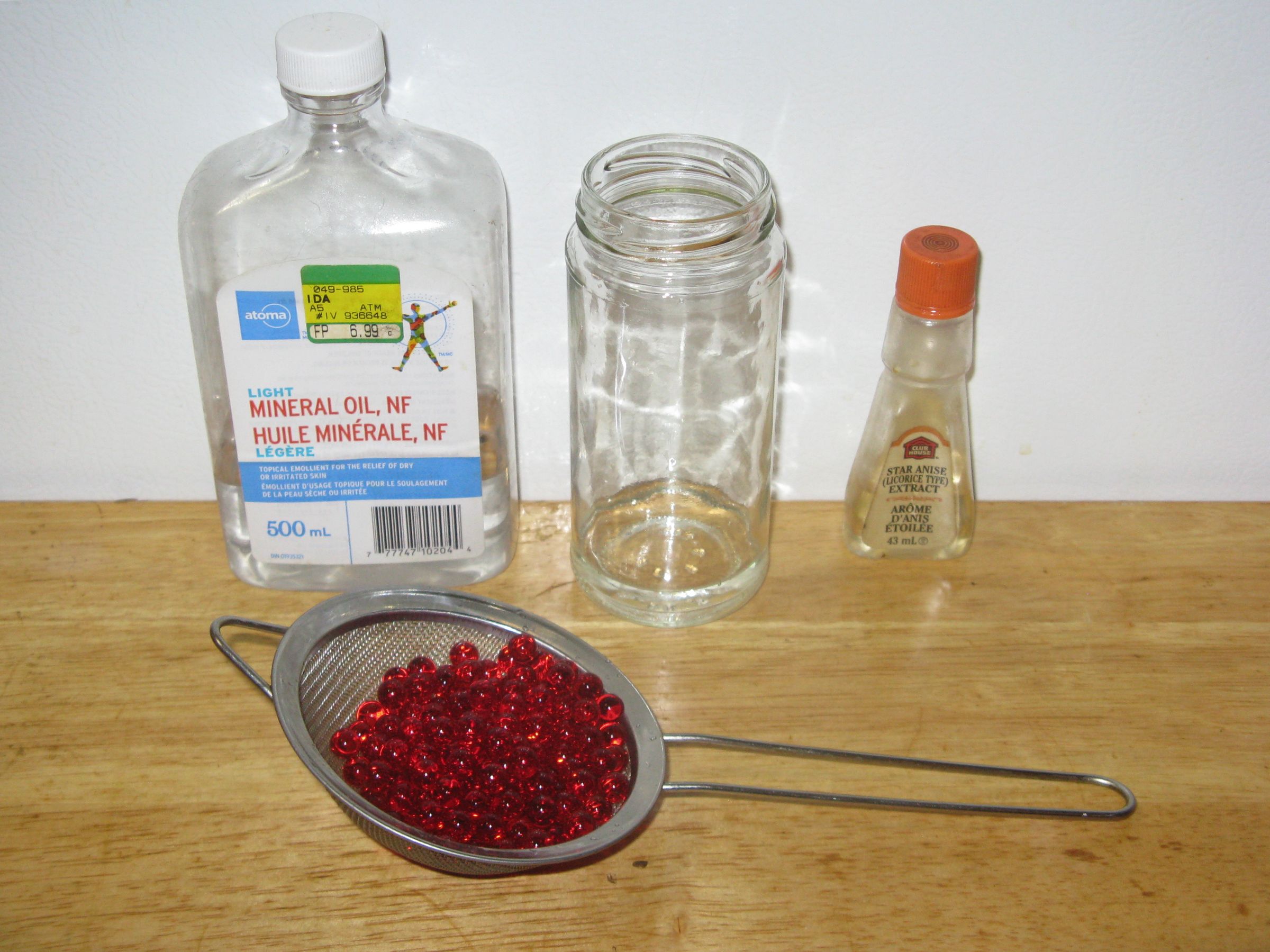 Rainbow Salmon Eggs 6 Steps Instructables