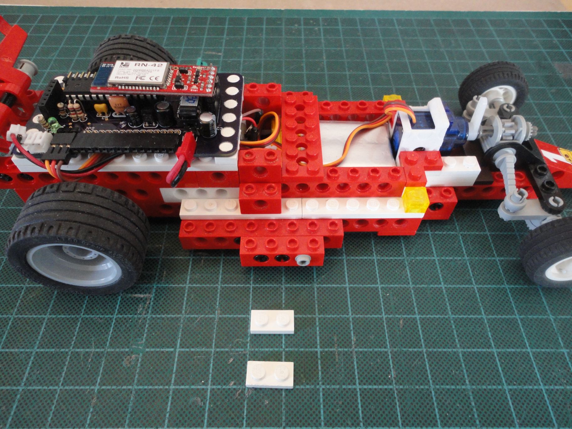 Wireless LEGO Race Car Redux 9 Steps (with Pictures) Instructables