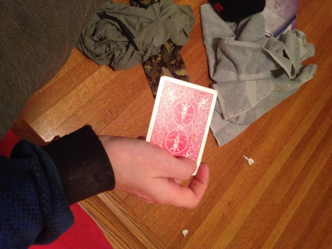 How To Throw Cards Like A Pro 4 Steps With Pictures Instructables