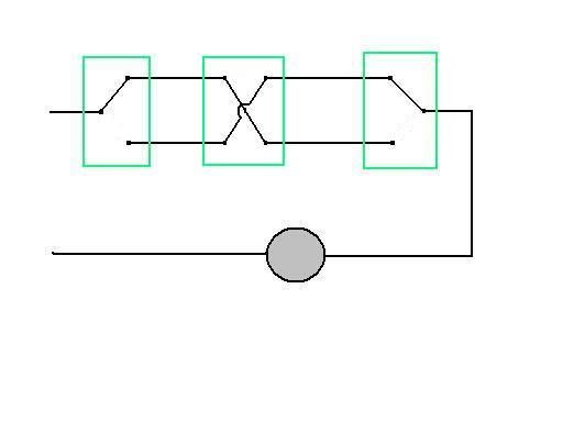 four way switch