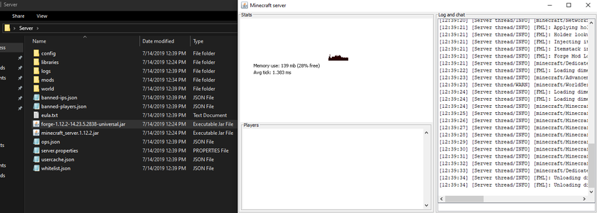 How To Setup A Modded Minecraft Server 1 12 2 6 Steps Instructables