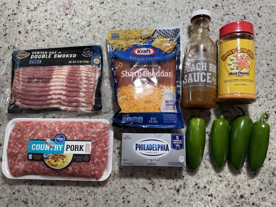 Ingredients and Supplies