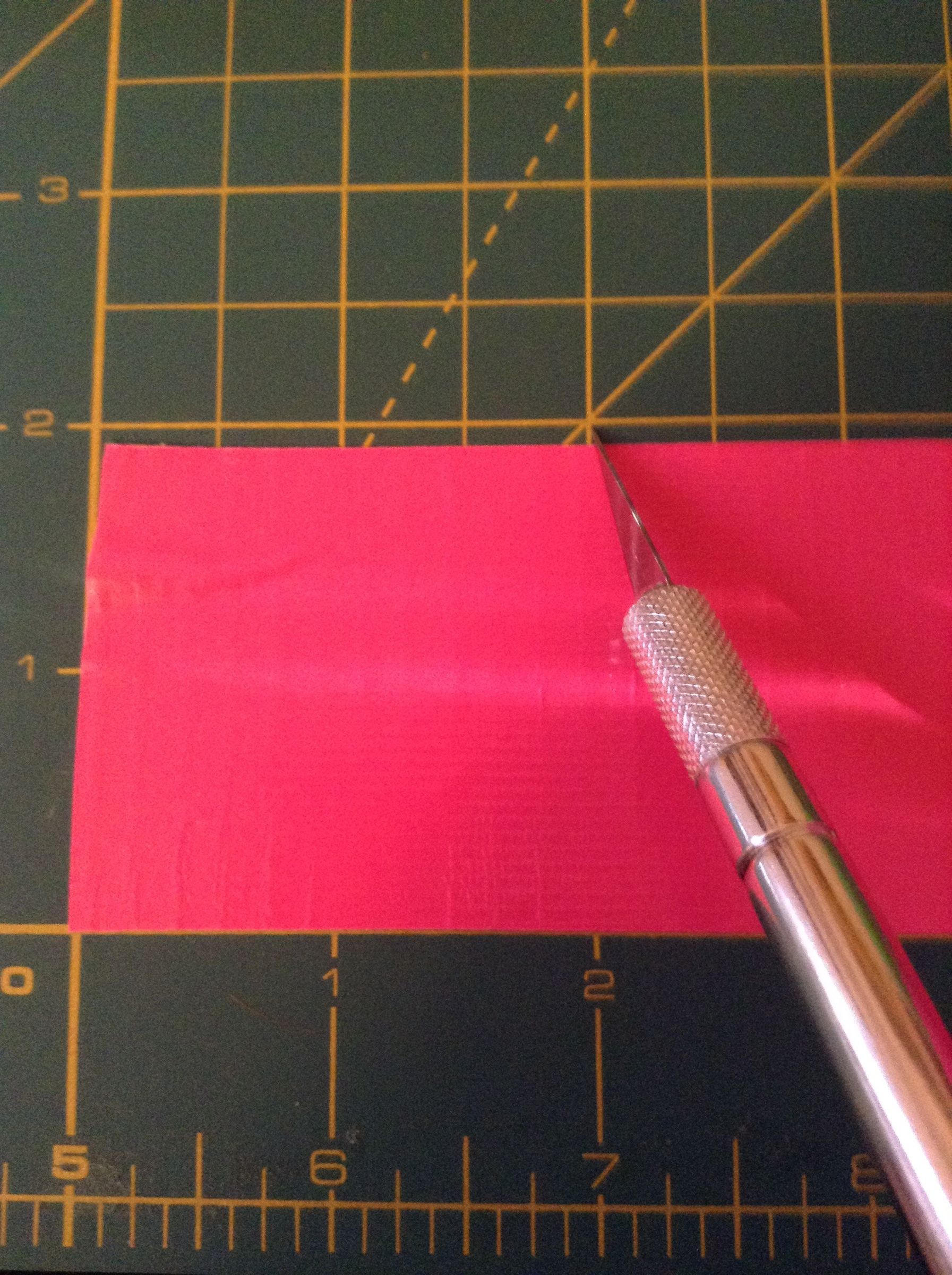 Duct Tape Flower Pen 7 Steps Instructables