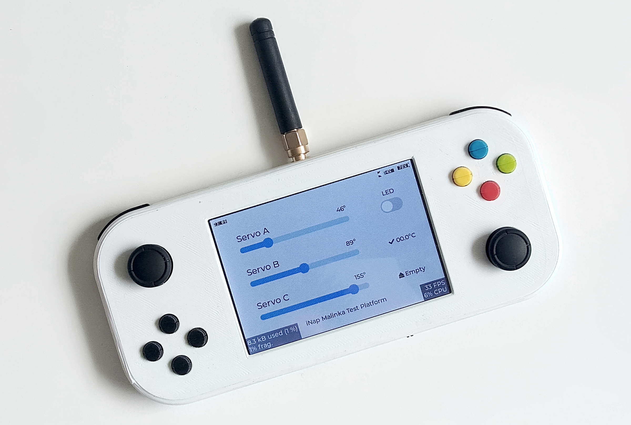 INap Malinka, Your NRF24L01 Transmitter That Can Play Pokemon : 16 ...