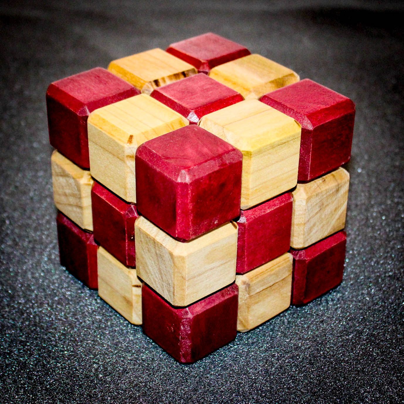 Wooden Snake Puzzle 14 Steps (with Pictures) Instructables