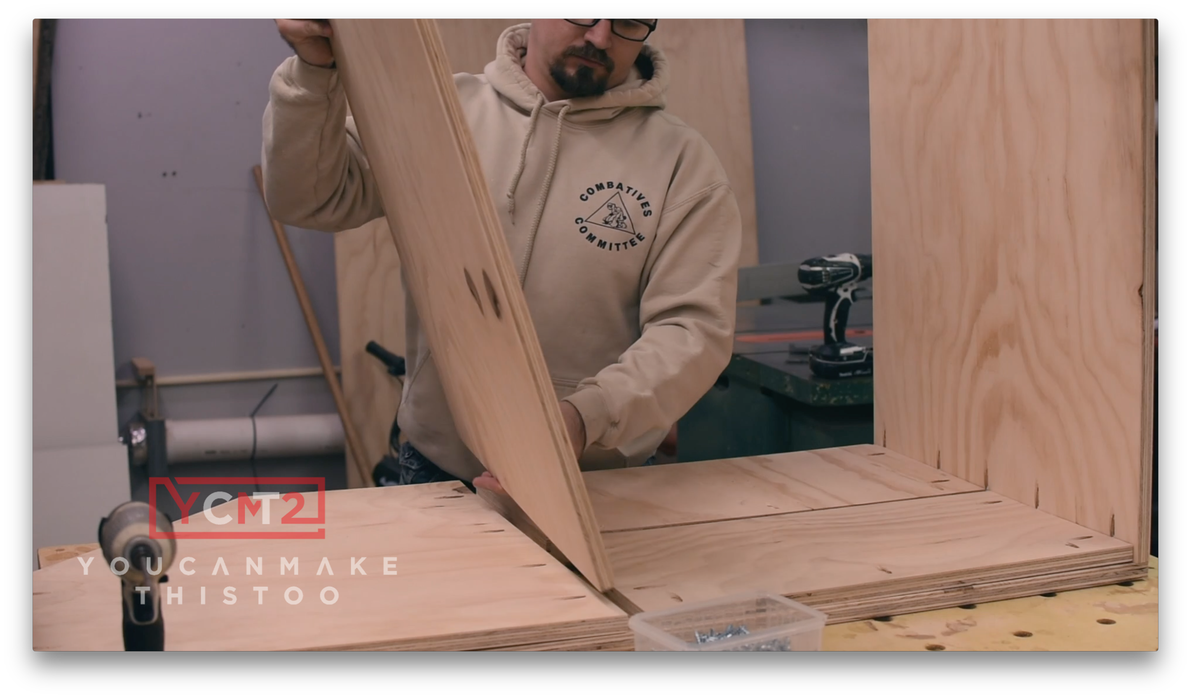 How to Make a Sewing Table / Craft Table 13 Steps (with Pictures