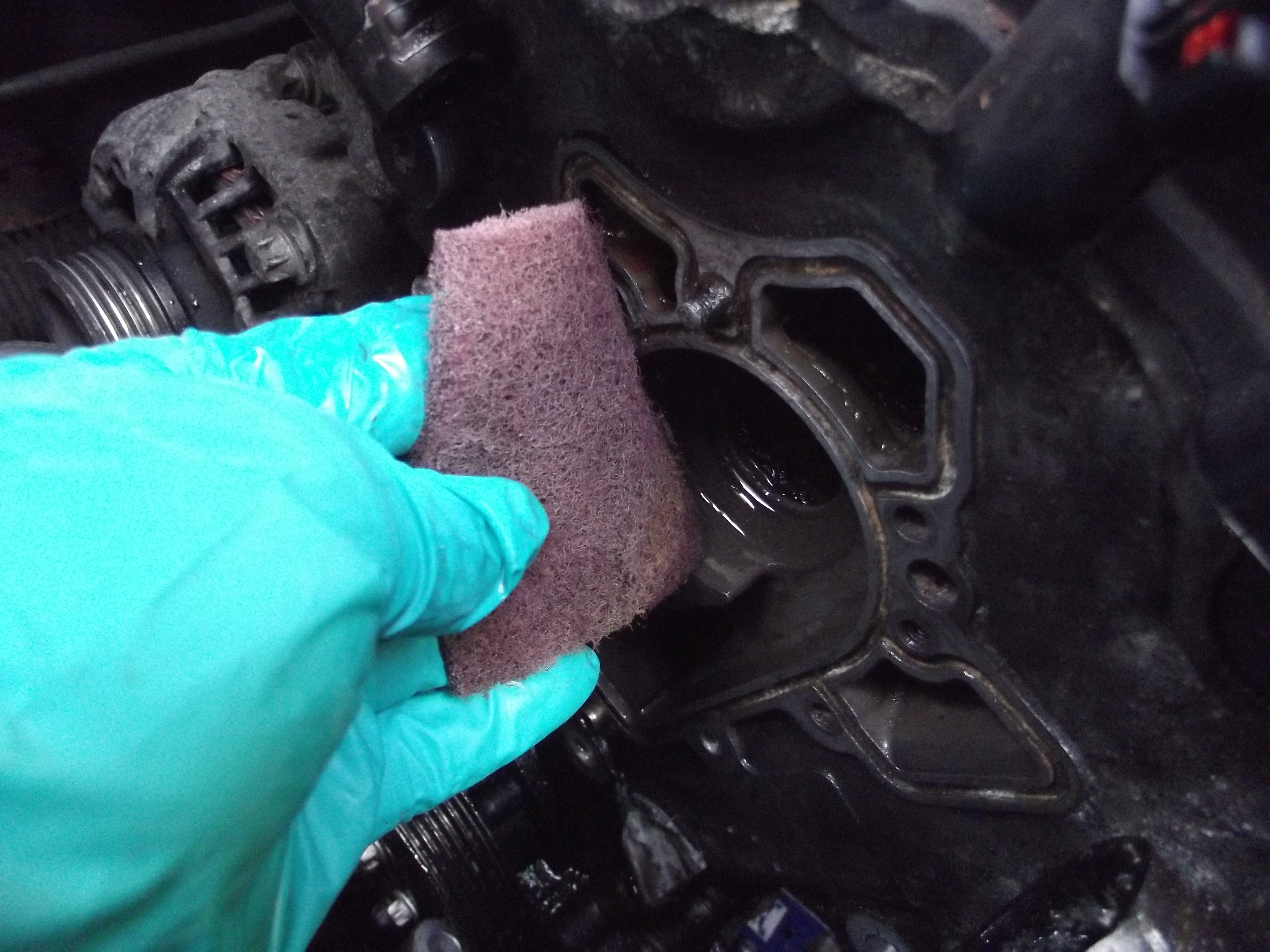 Changing a Vauxhall Corsa Water Pump 12 Steps Instructables