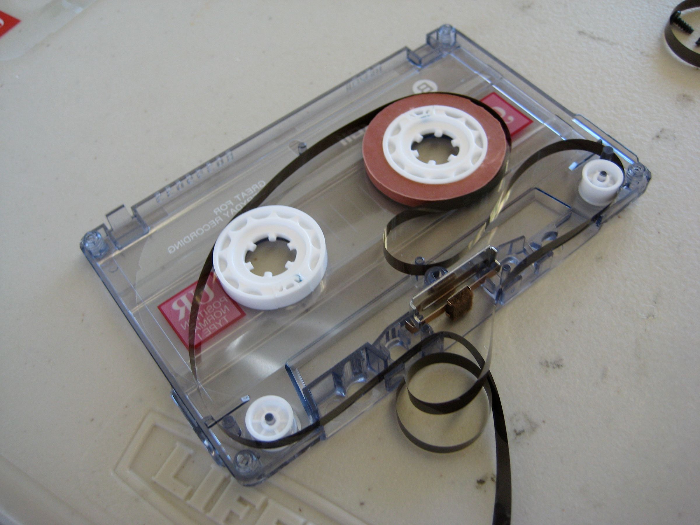 Audio Cassette Loop 13 Steps (with Pictures) Instructables