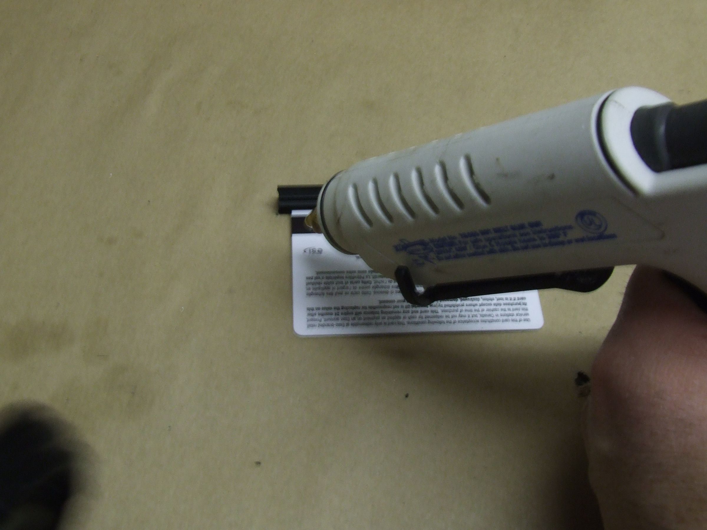 Portable Squeegee 4 Steps Instructables