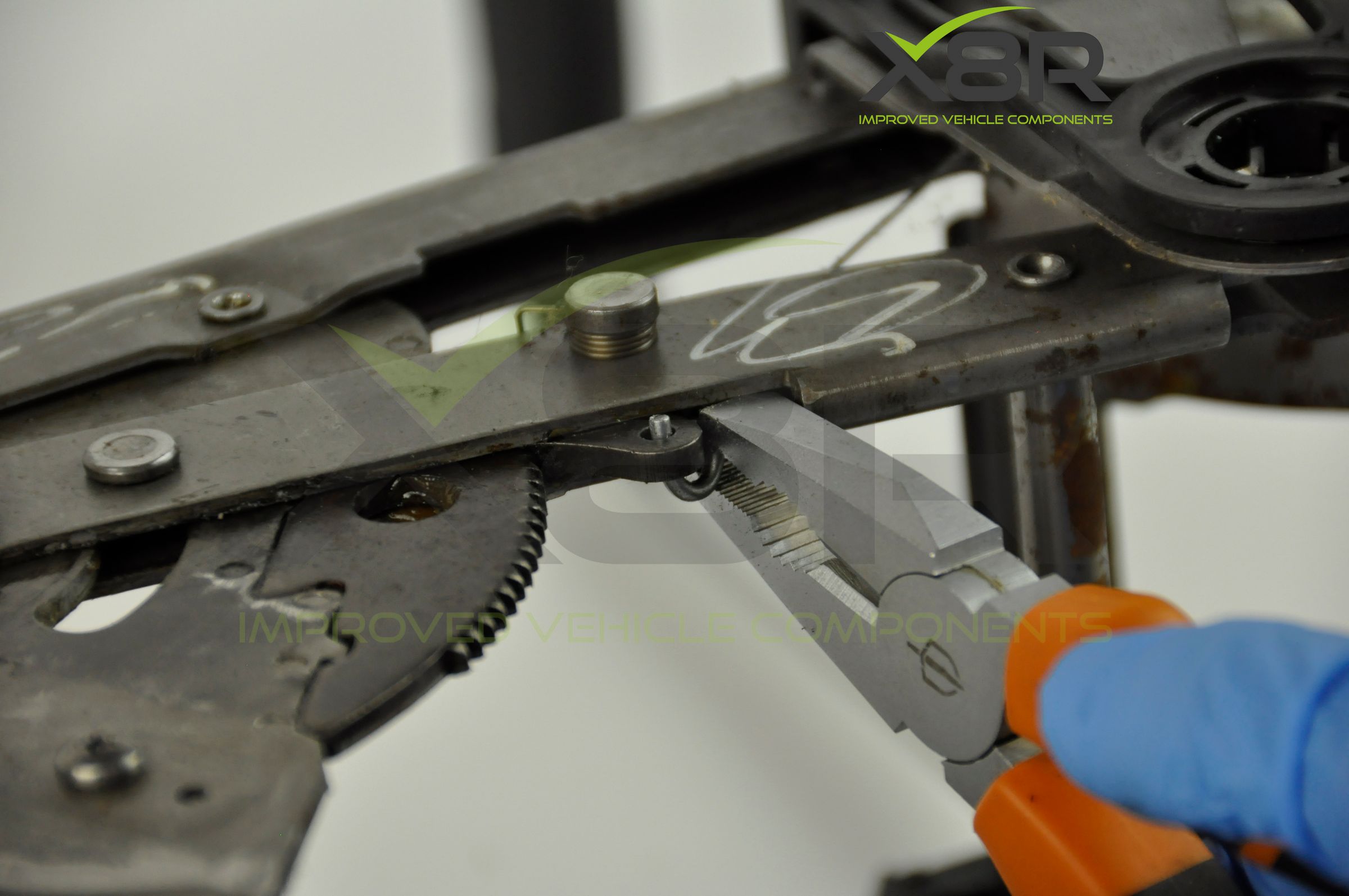 Ford SMax Galaxy Handbrake Lever Release Soft Feel Parking Hand Park