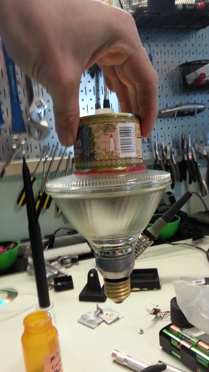 How to Make a Light Bulb Changer on a Stick From What Other People Call