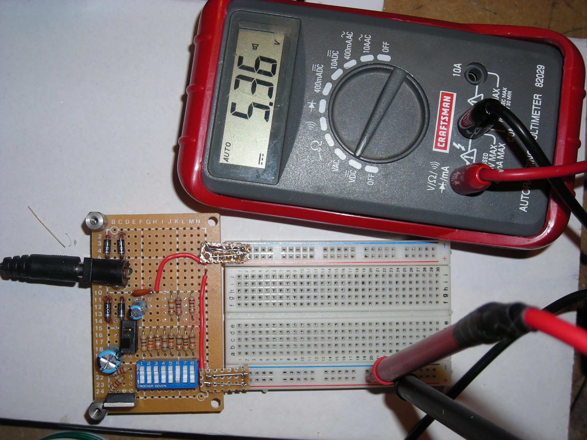 The Radioshack, Adjustable, Breadboard Power Supply. 21 Steps (with
