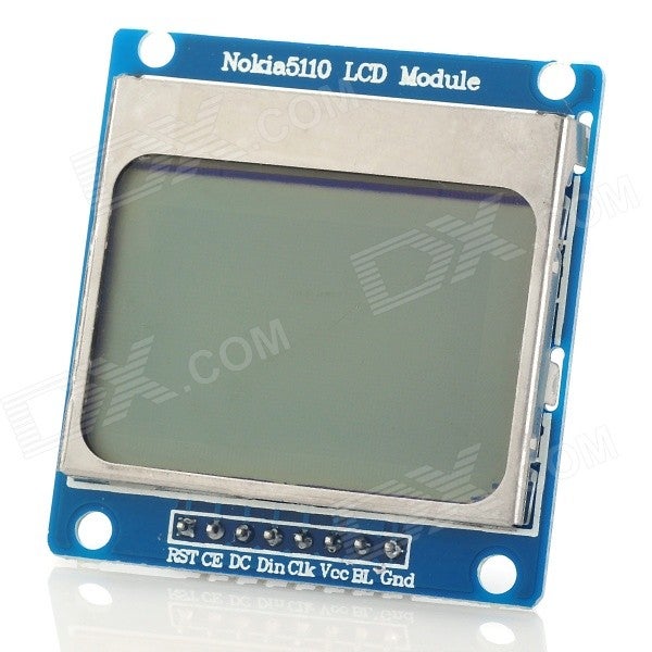 arduino dht 22 nokia 5110 thermometer 3 steps instructables