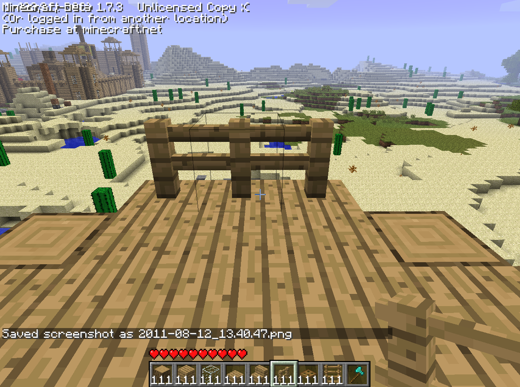 Minecraft Good Looking Tower 6 Steps Instructables