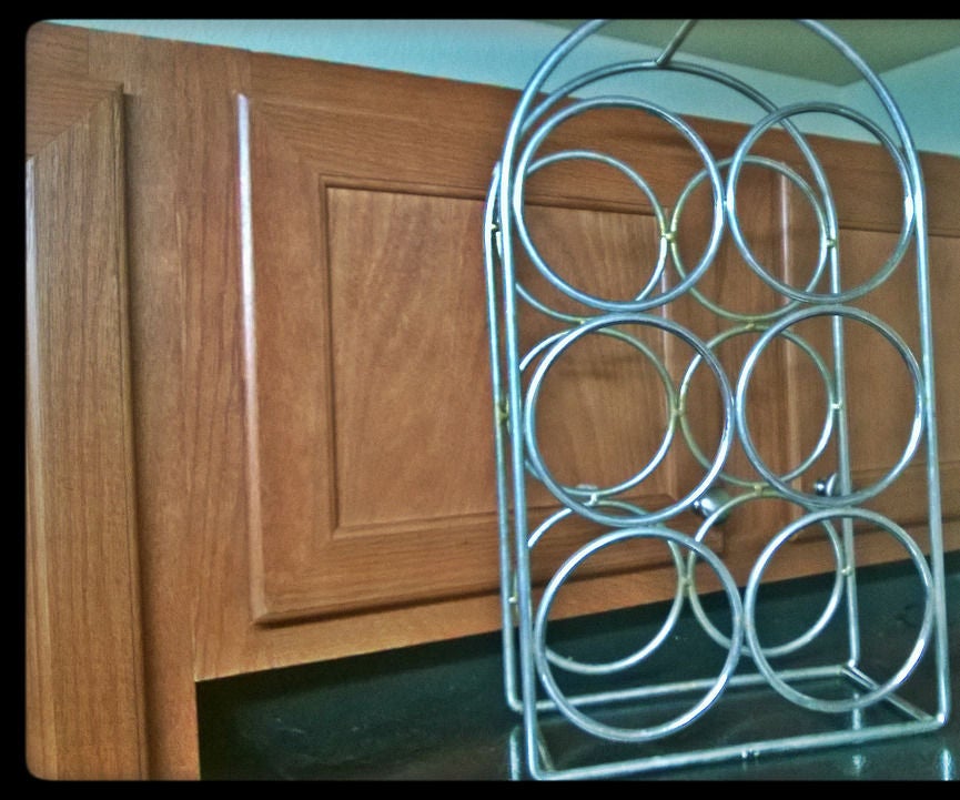 Upcycled Wine Rack Planter 5 Steps Instructables