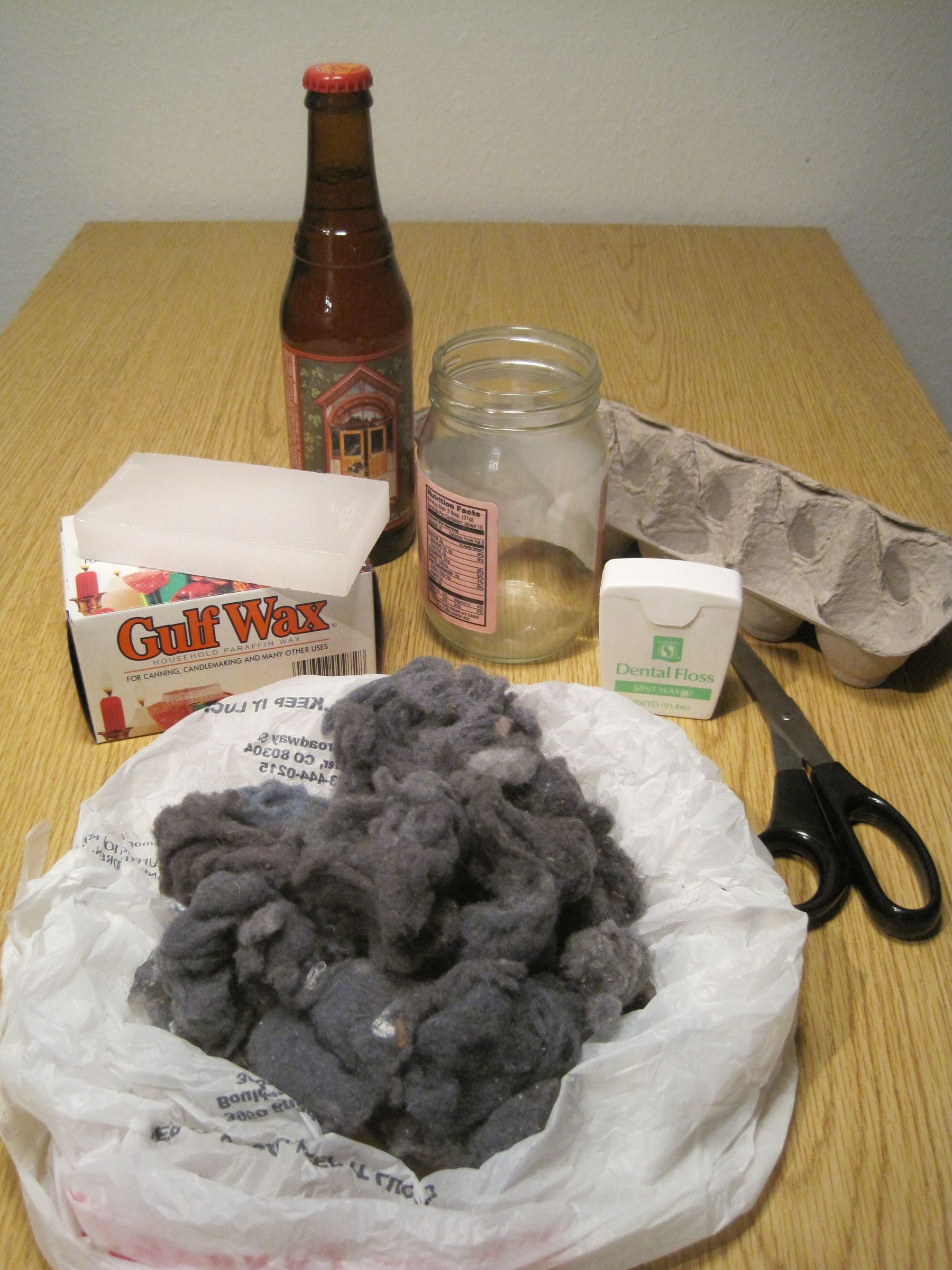 Waterproof Dryer Lint FireStarter 9 Steps (with Pictures