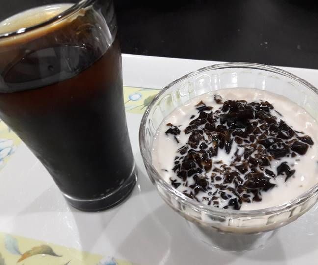 Grass Jelly Drink