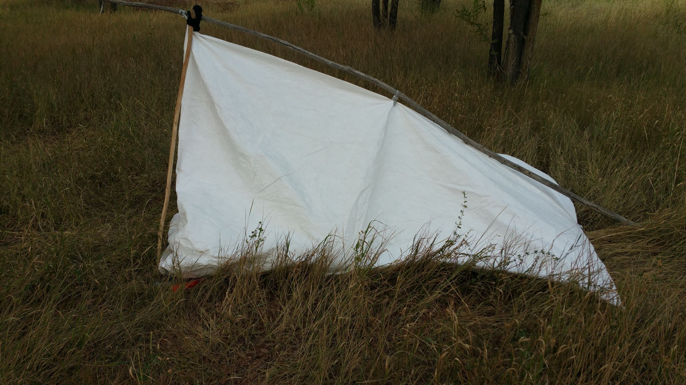 tyvek backpacking tarp