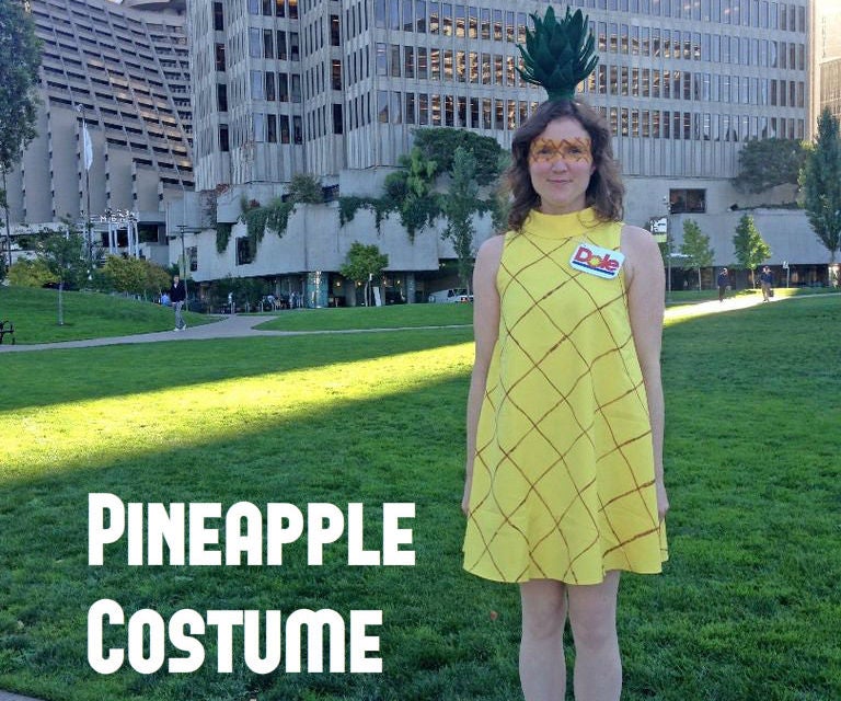 Pineapple Costume 11 Steps With Pictures Instructables - Pineapple Costume Headband Diy Pineapple Costume 11 Steps With Pictures Instructables - Pineapple Costume Headband Diy