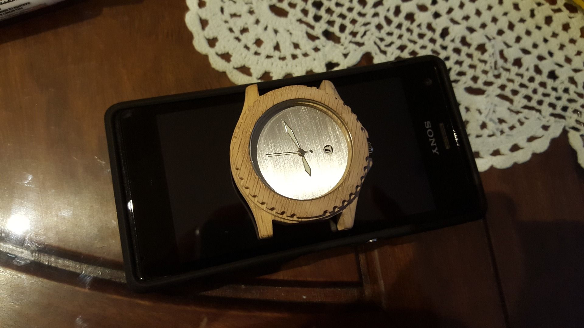 Homemade Wooden Watch (From Scratch) 18 Steps (with Pictures