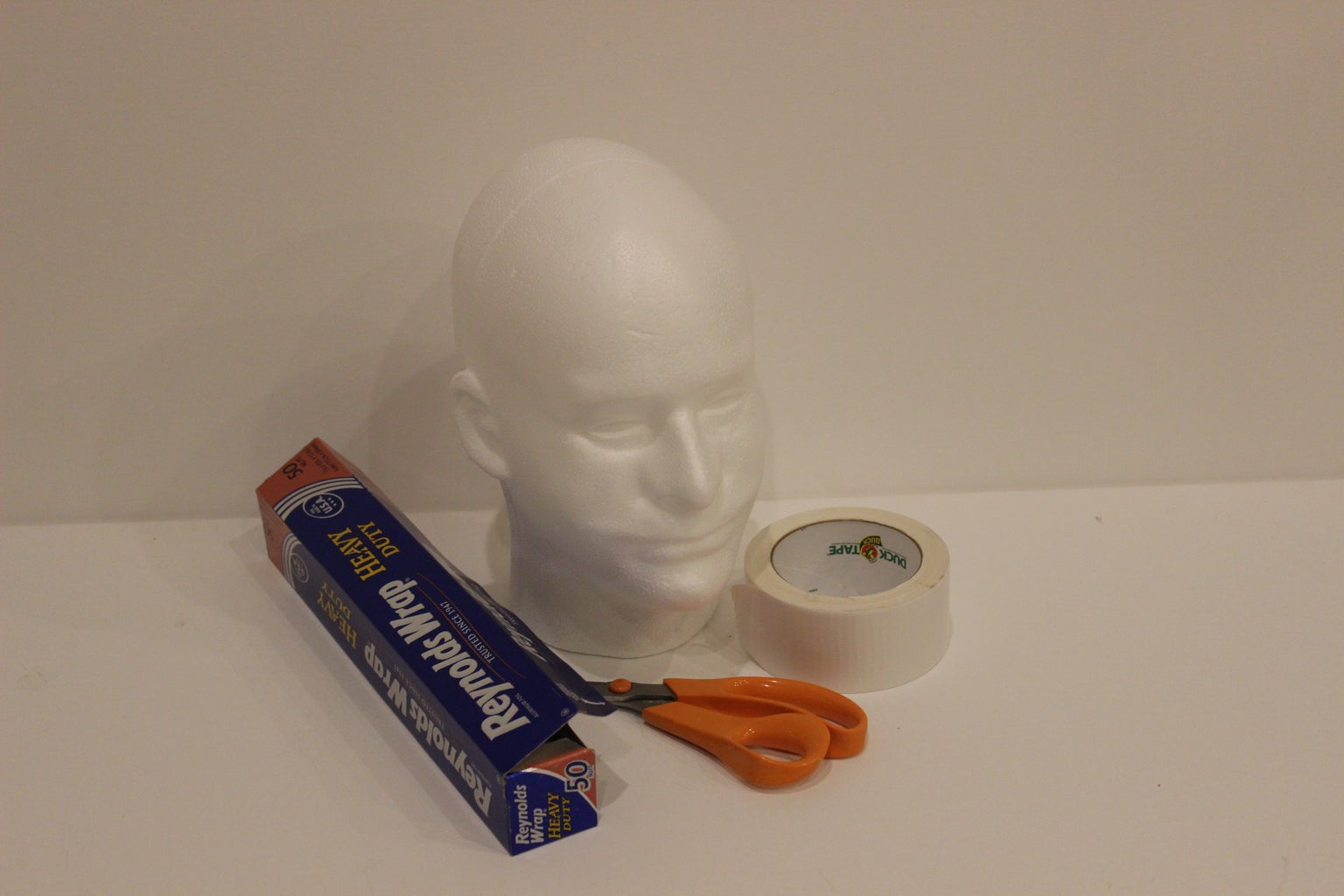 homemade headpiece