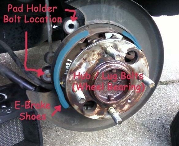 How-To Rear Disc Brake Job : 4 Steps (with Pictures ...