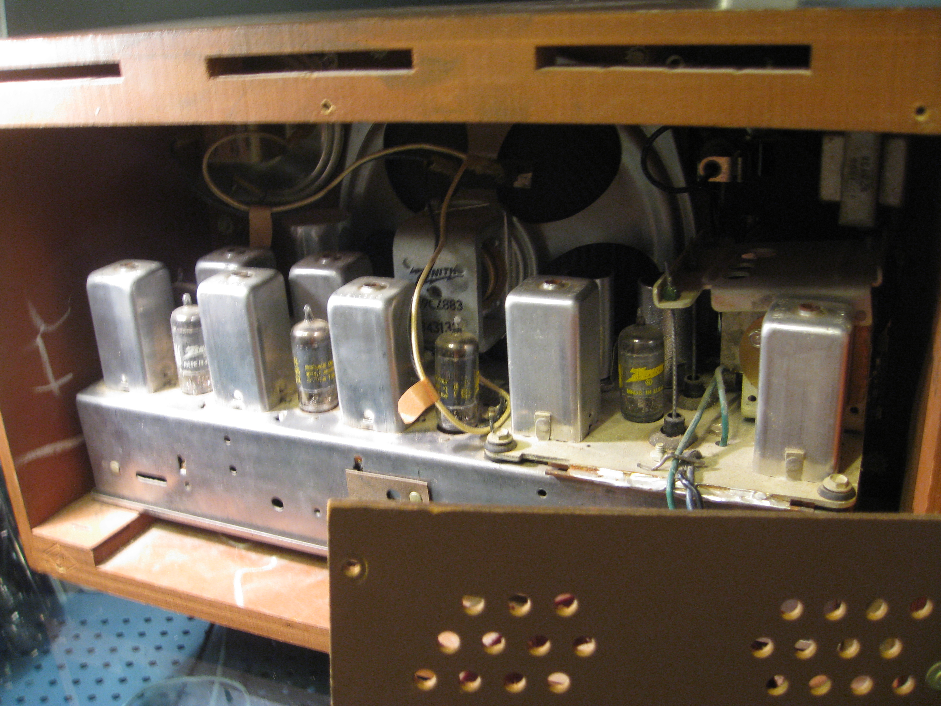 Fix a Vintage Radio Tuner String 11 Steps (with Pictures) Instructables