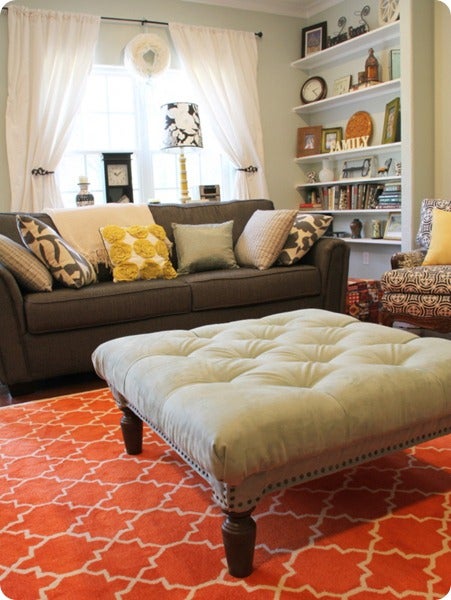 Diy Diamond Tufted Ottoman 10 Steps With Pictures Instructables - Turn Your Coffee Table Into An Ottoman Diy Diamond Tufted Ottoman 10 Steps With Pictures Instructables - Turn Your Coffee Table Into An Ottoman
