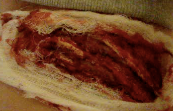 halloween how to: back wound DIY Project DIY Project Image