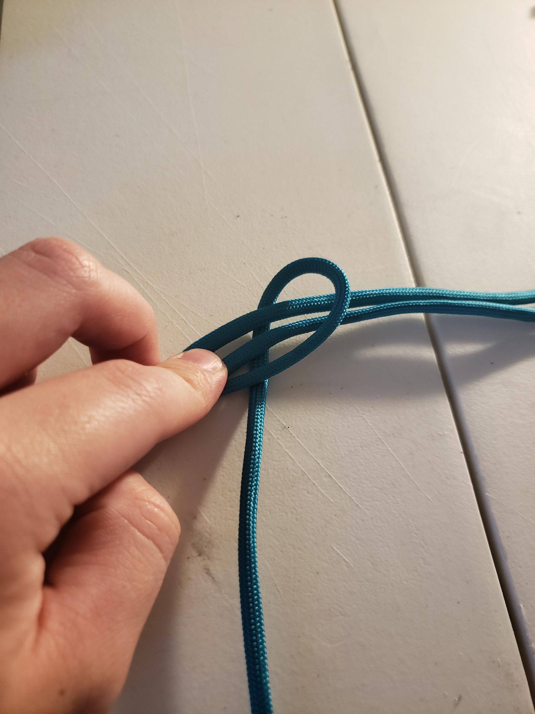 Braided Keychain : 7 Steps - Instructables