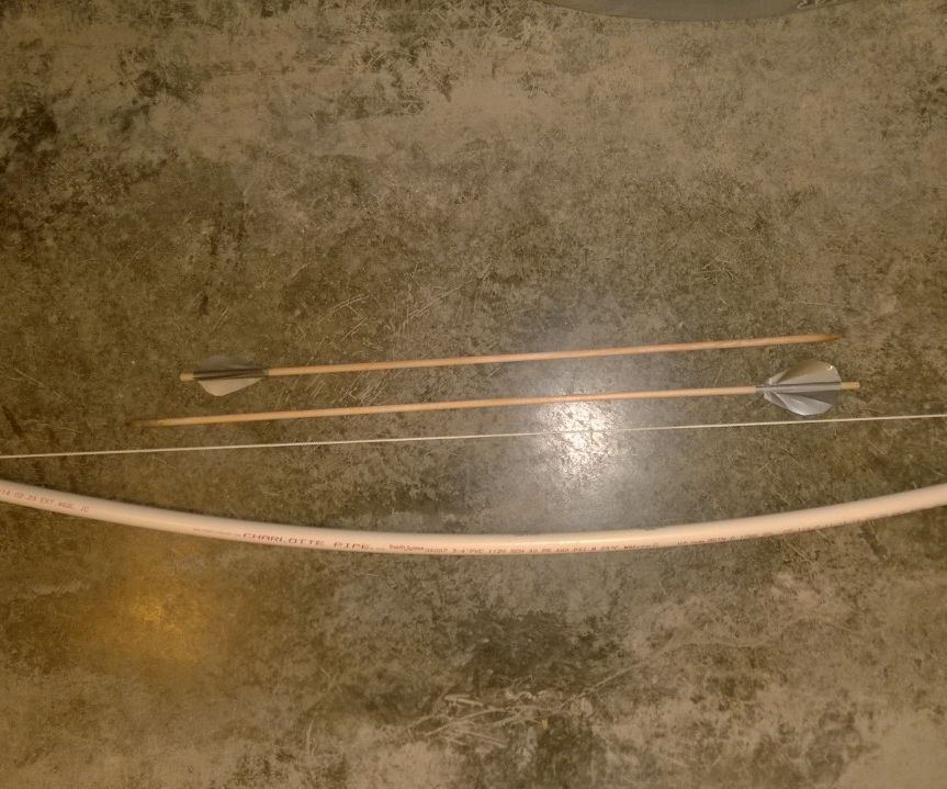 DIY guide for Building a PVC bow with step-by-step instructions