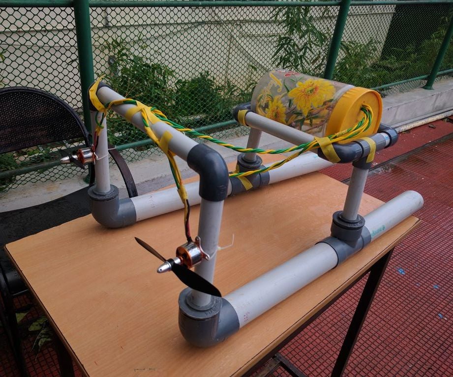 PVC Pipe RC Boat 7 Steps Instructables