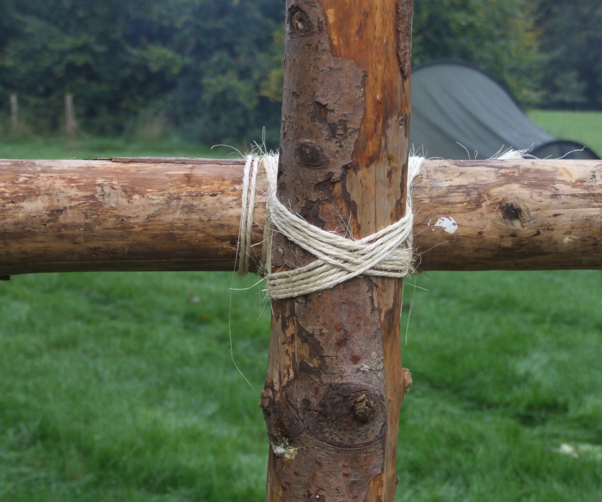 The Irish Lashing 4 Steps (with Pictures) Instructables