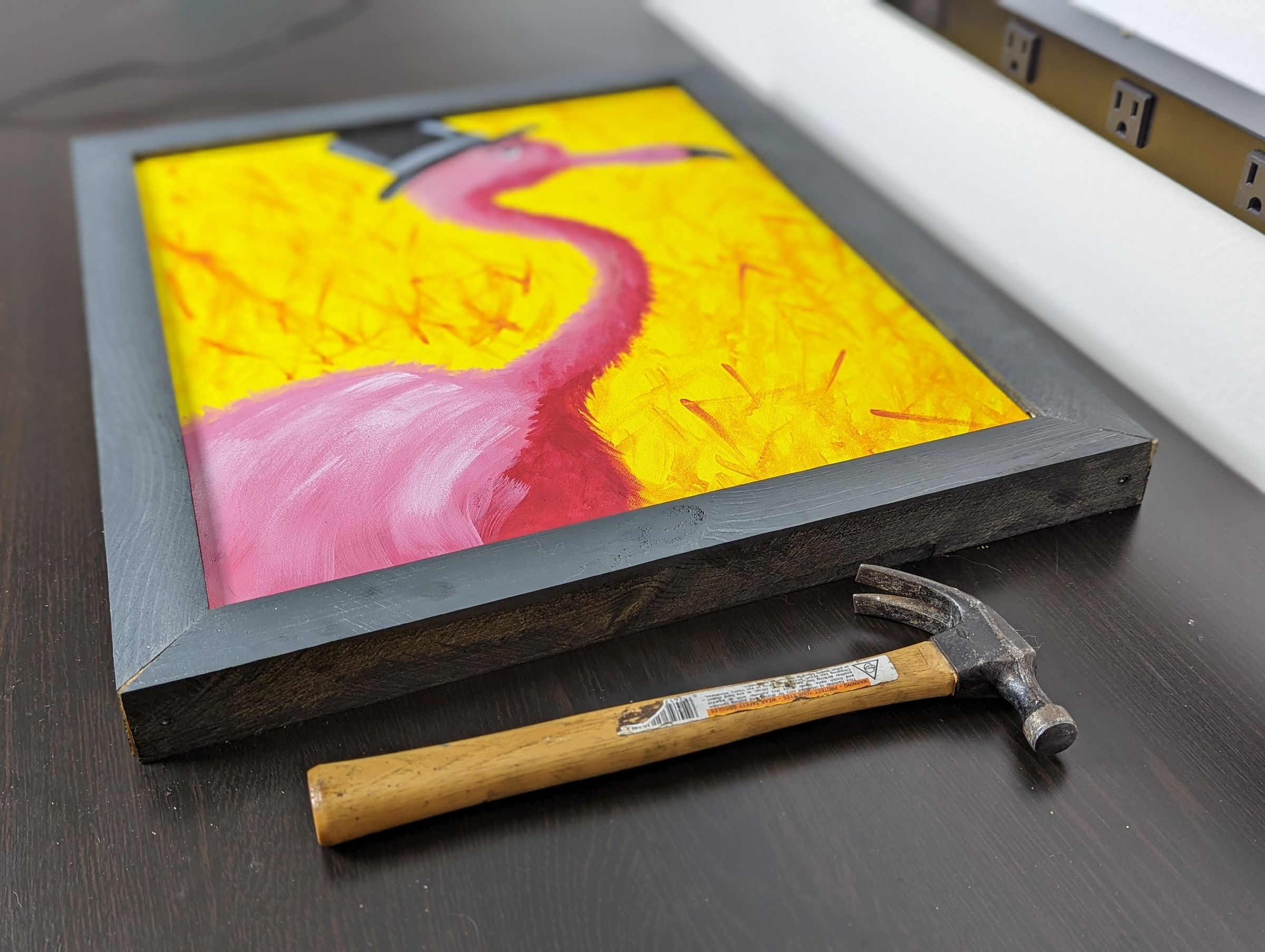 Make a Canvas Art Frame From a Single 2x4 6 Steps (with Pictures) Instructables