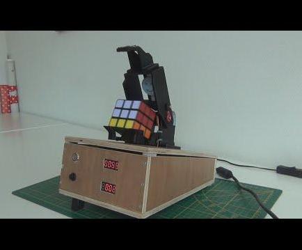 Rubik Cube Solver Robot, With Raspberry Pi and Picamera : 5 Steps ...