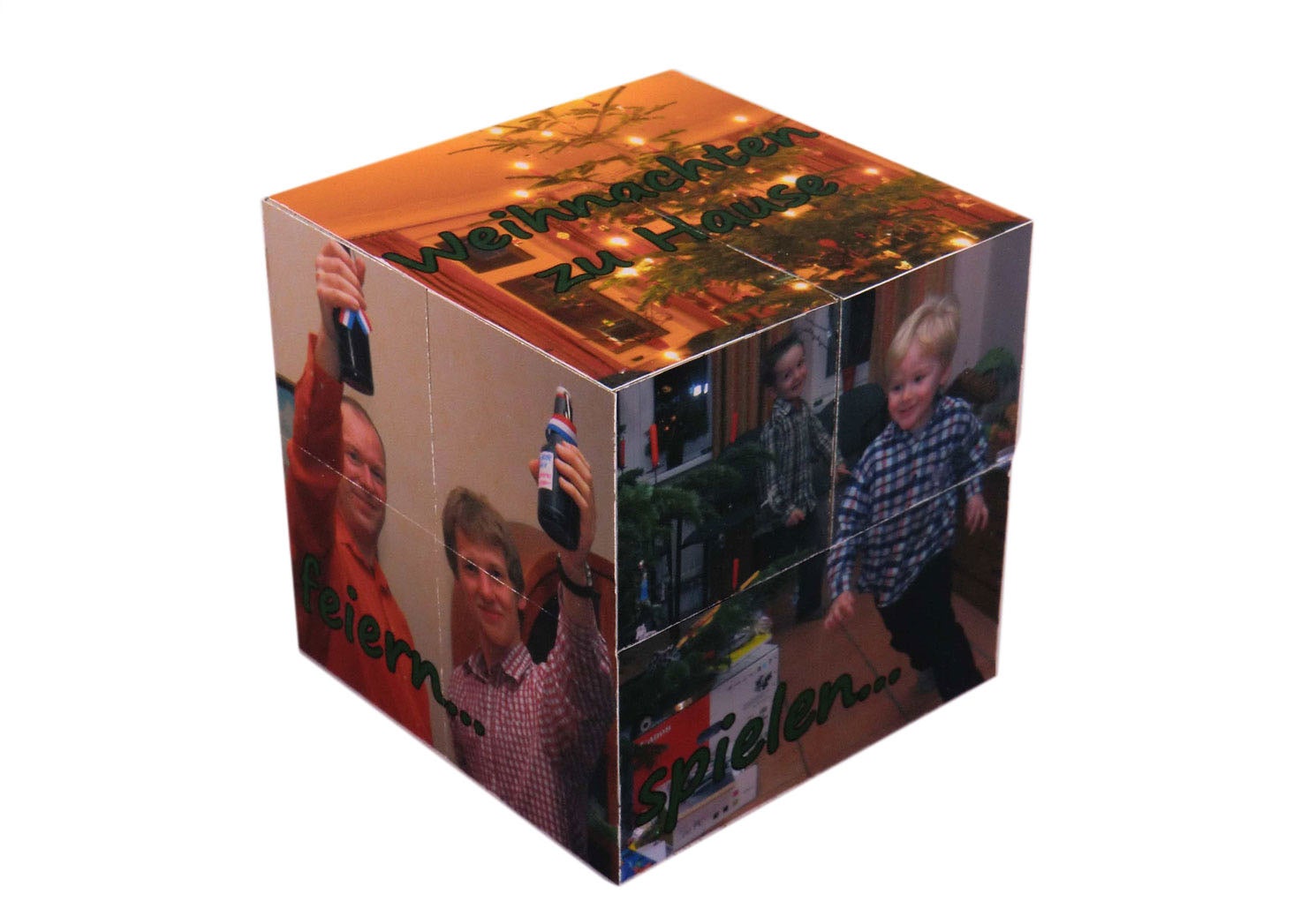 Magic Folding Photo Cube 5 Steps (with Pictures) Instructables