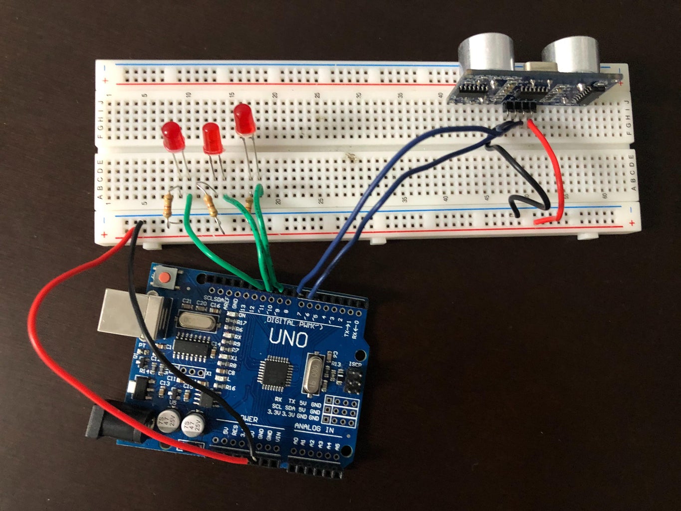 Ultrasonic Security System : 7 Steps - Instructables