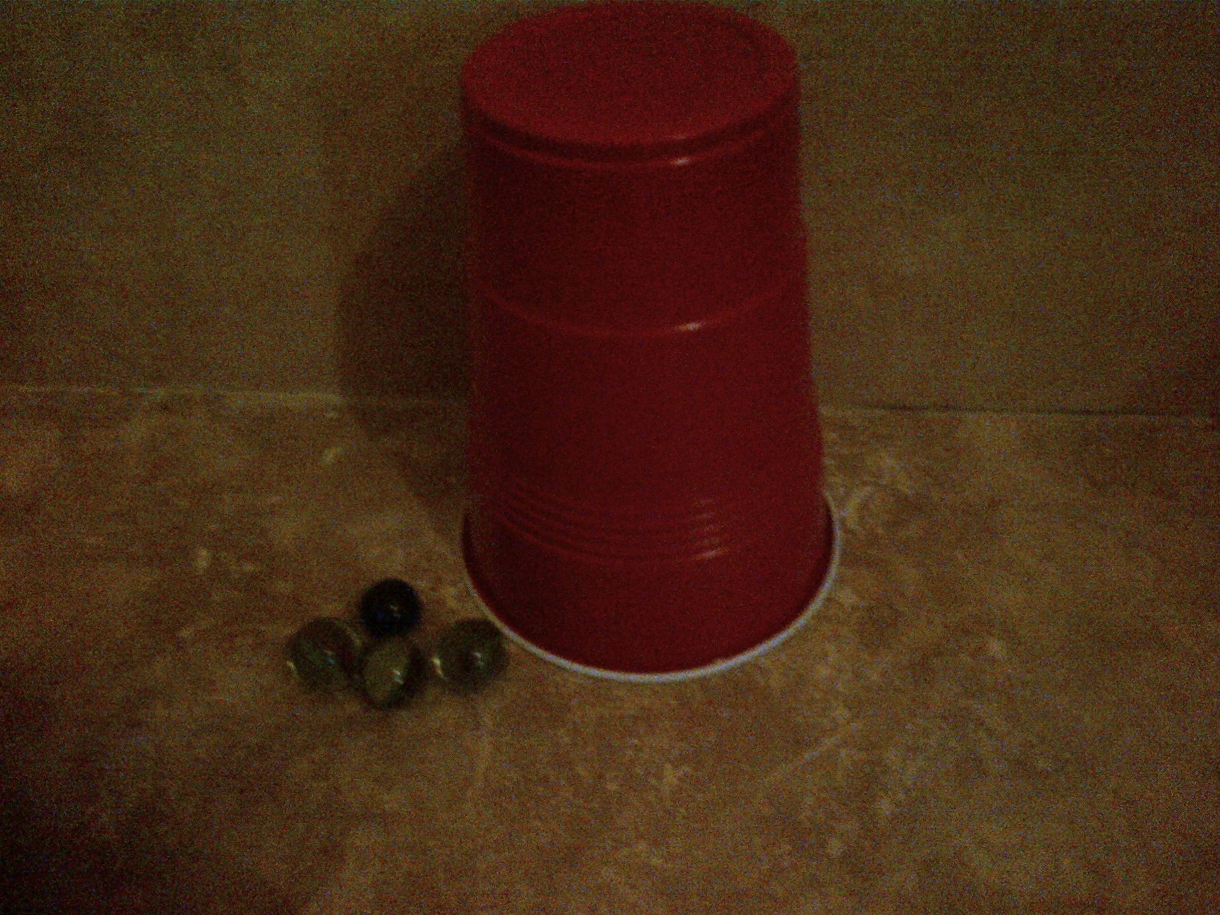 fun with a plastic cup! DIY Project DIY Project Image