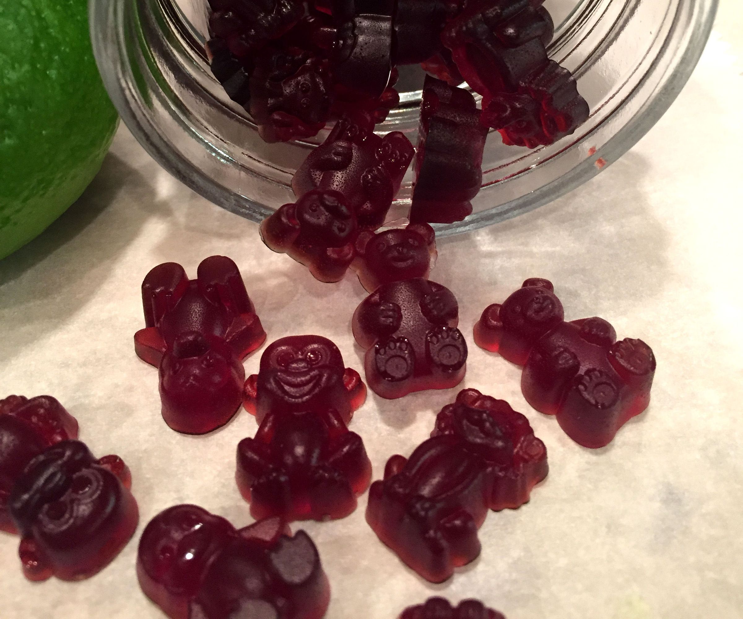 Tart Cherry Protein Gummies