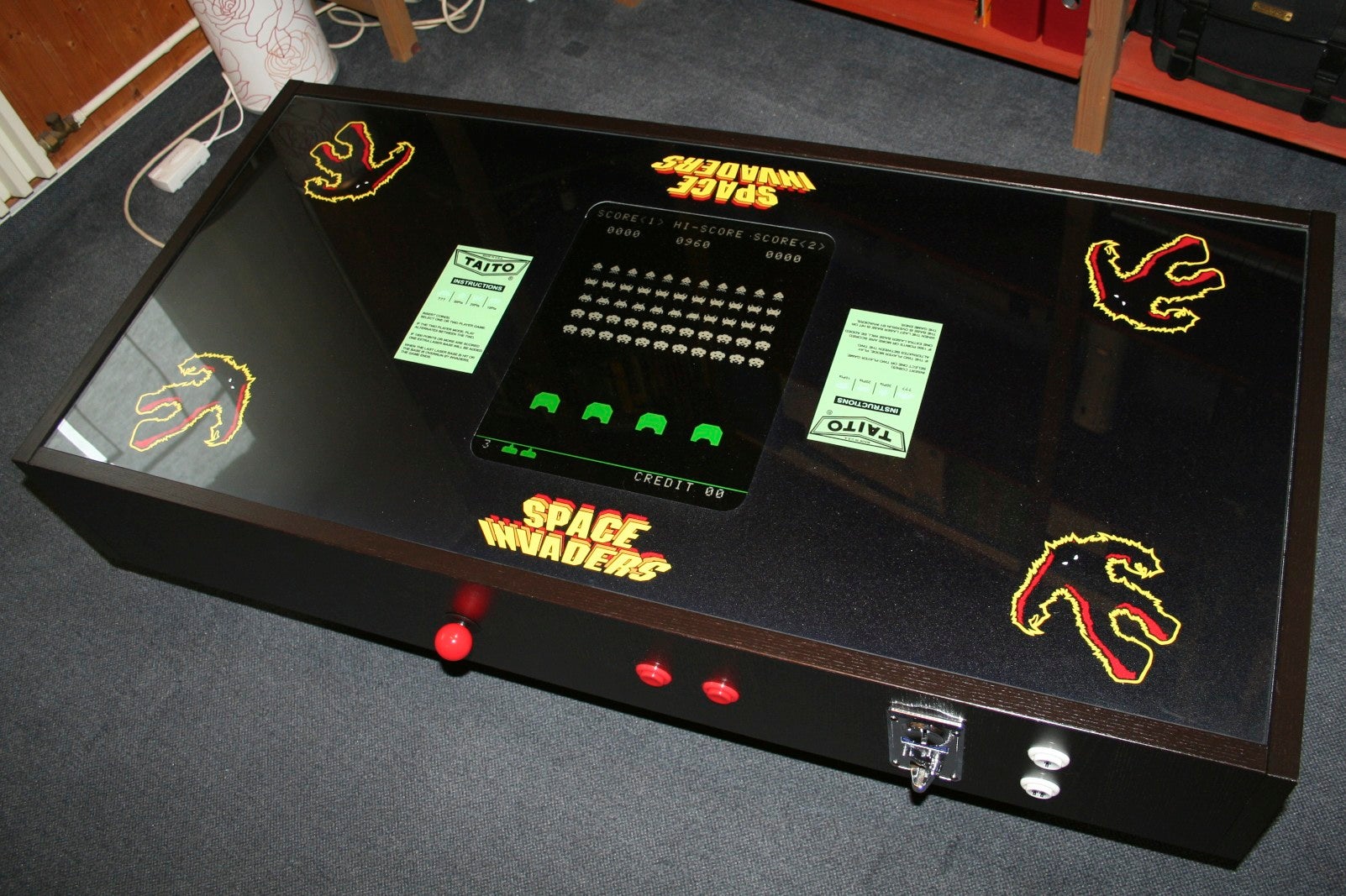 Ramvik Arcade Cocktail Table Instructables