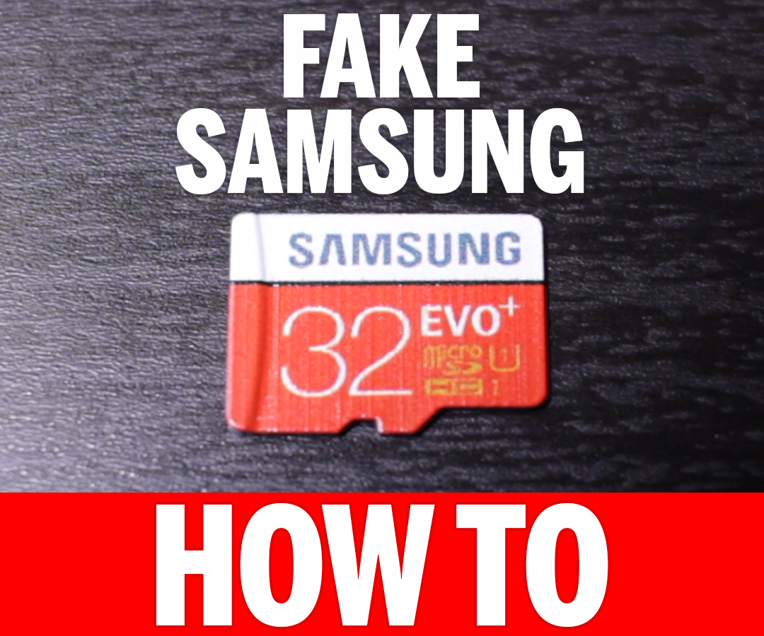 How to Identify a Fake Samsung Micro SD Memory Card 8 Steps (with