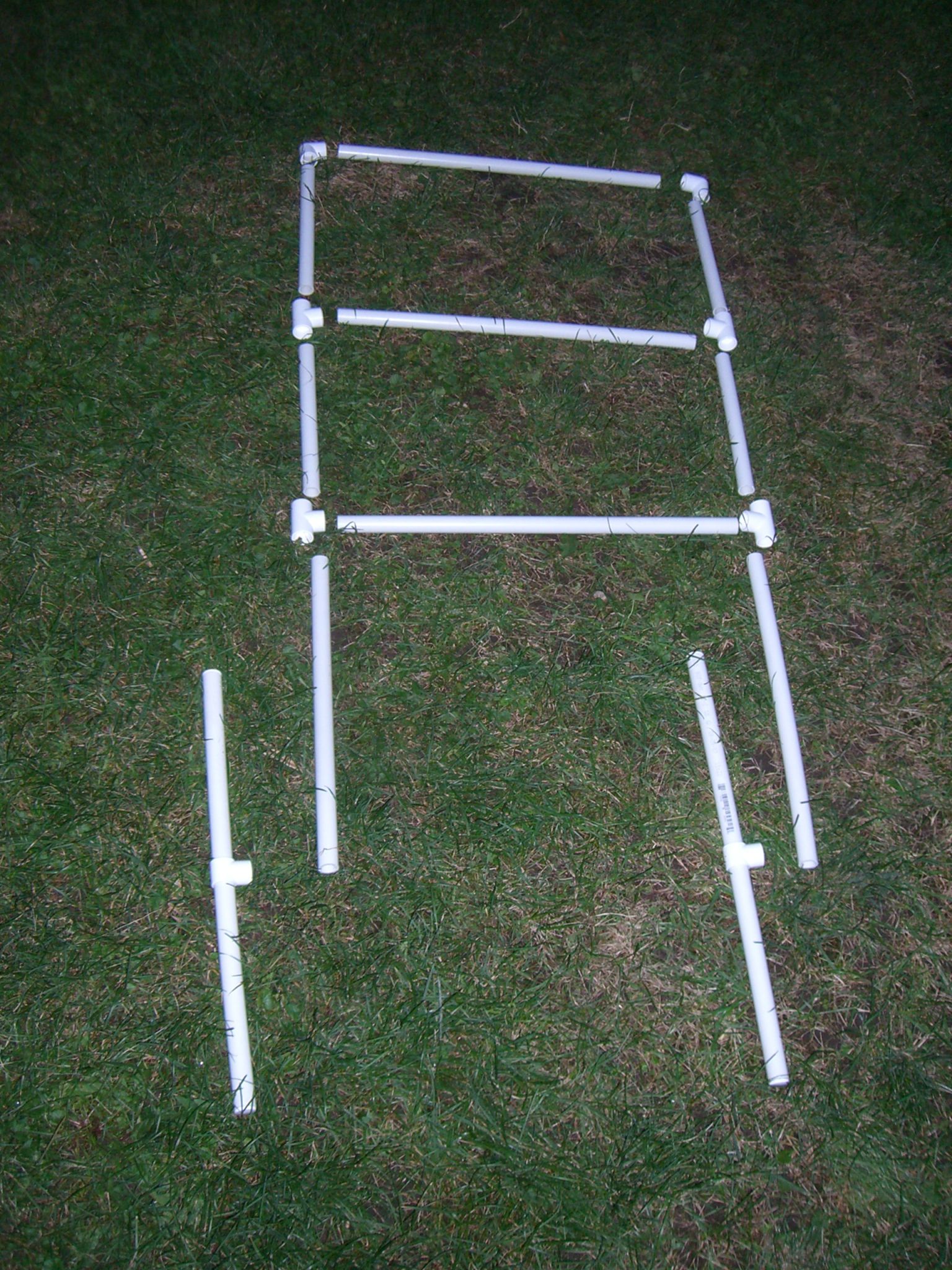Ladder Golf PVC Camping Game 4 Steps Instructables