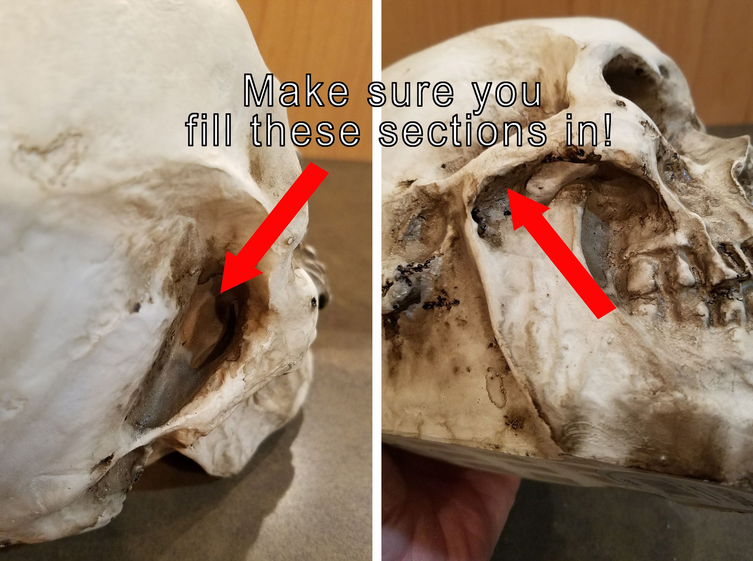 Casting Your Own Skull Table Top S More Firepit 9 Steps With Pictures Instructables