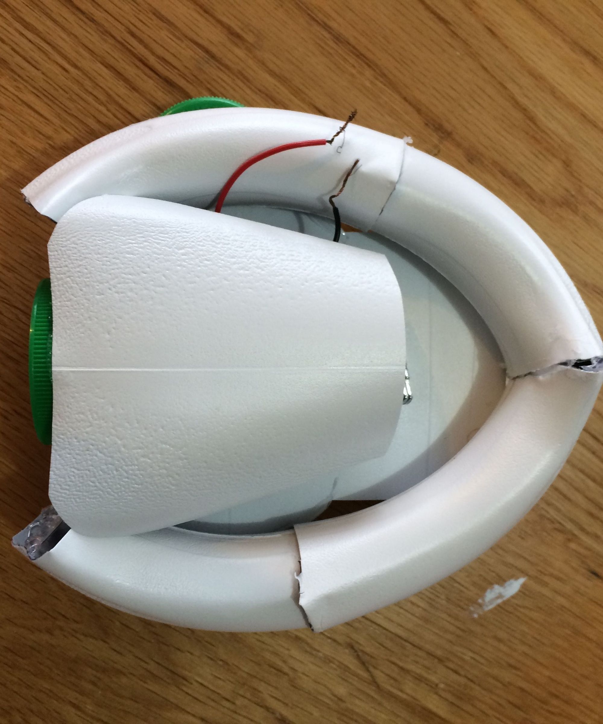 DIY guide for Stylish "hover" Craft with step-by-step instructions