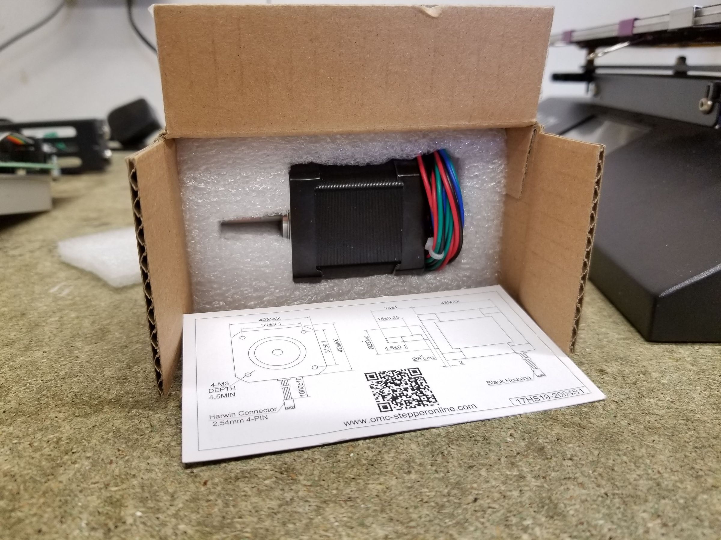 Creality CR10S Pro Y Axis Stepper and Power Upgrade 8 Steps