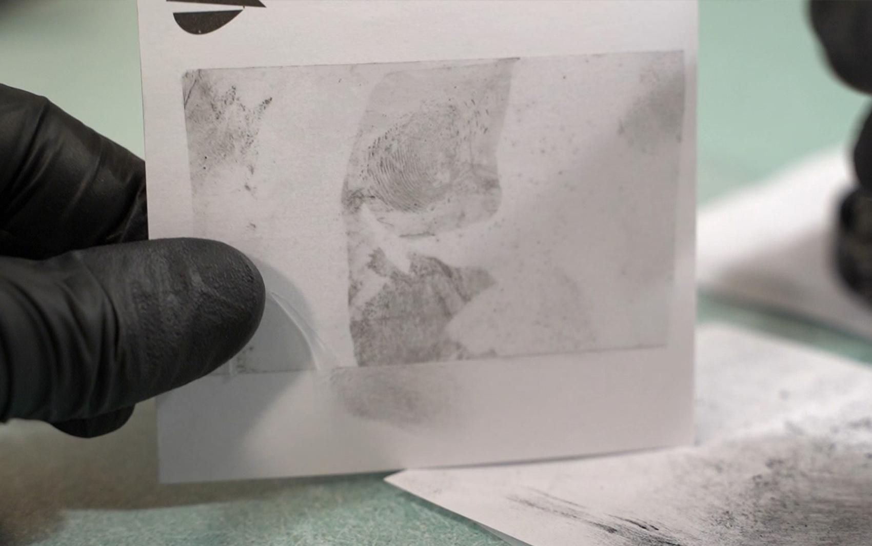 How to Lift Fingerprints Cyanoacrylate (Super Glue) Fuming 6 Steps